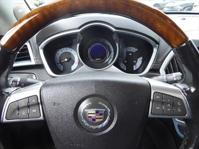 Photo of 2010 Silver Cadillac SRX
