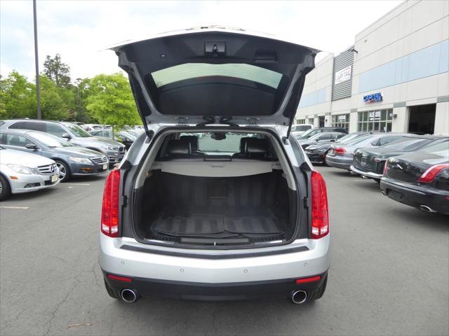 Photo of 2010 Silver Cadillac SRX