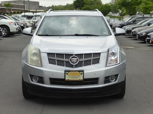 Photo of 2010 Silver Cadillac SRX