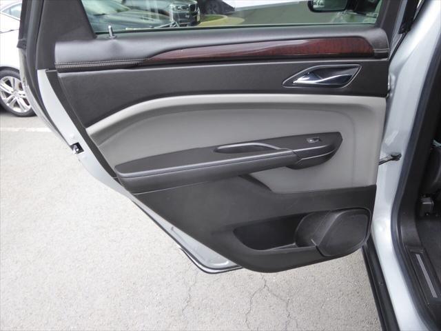 Photo of 2010 Silver Cadillac SRX