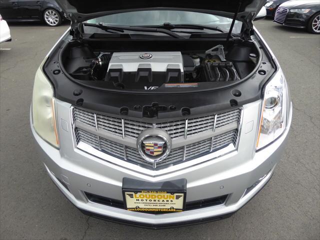 Photo of 2010 Silver Cadillac SRX