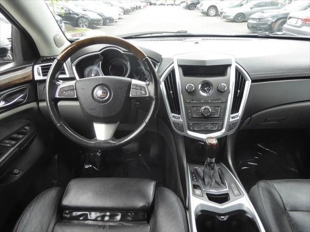 Photo of 2010 Silver Cadillac SRX