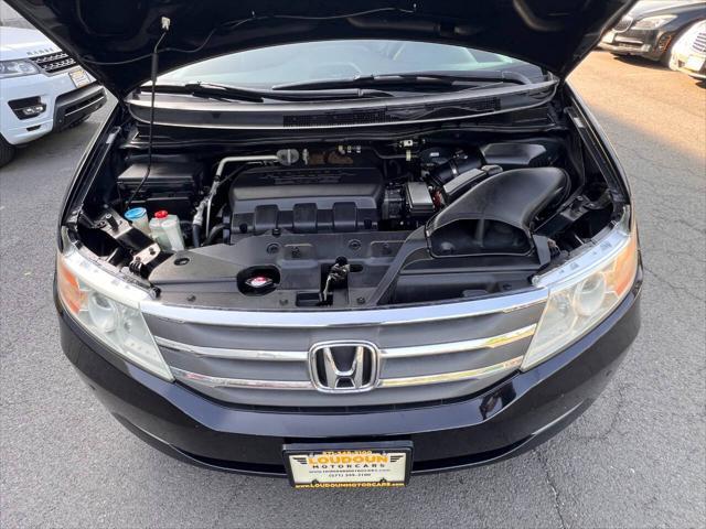 Photo of 2012 Crystal Black Pearl Honda Odyssey