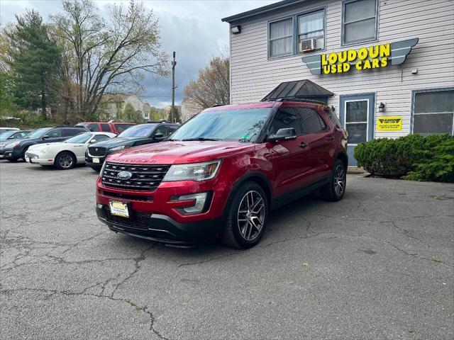 2016 Ford Explorer