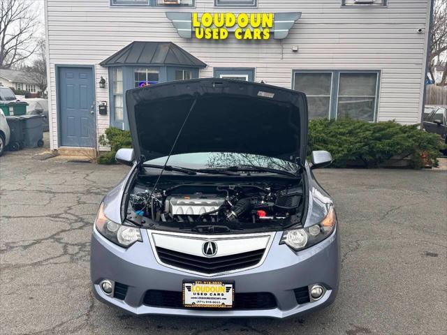 Photo of 2014 Graphite Luster Metallic Acura TSX