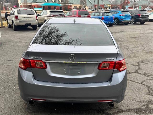 Photo of 2014 Graphite Luster Metallic Acura TSX