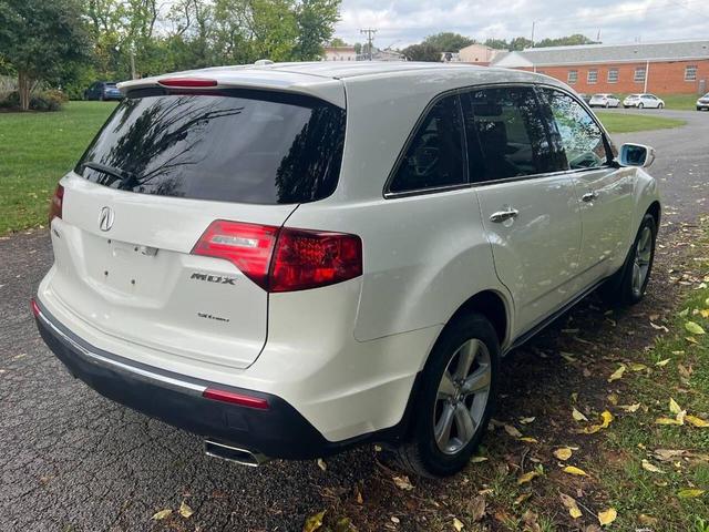 Photo of 2011 Aspen White Pearl Acura MDX