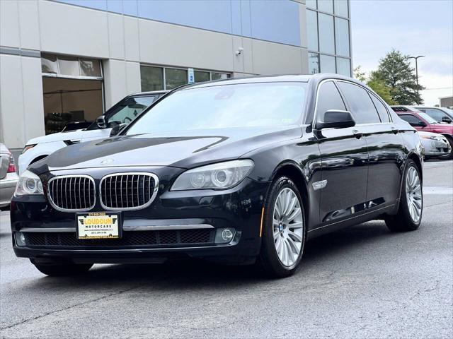 2012 BMW 750