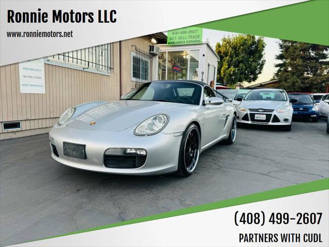 2005 Porsche Boxster