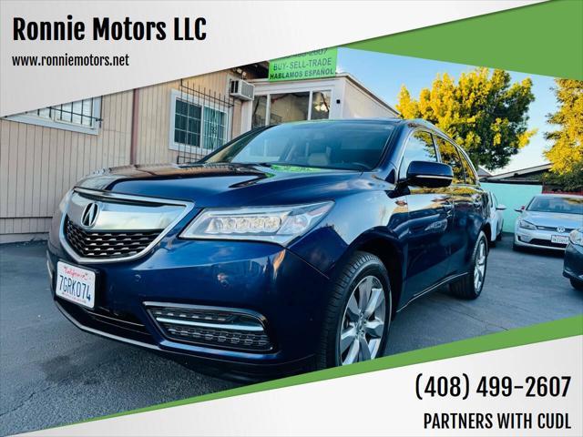 2015 Acura MDX