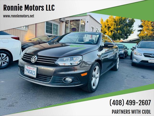 2012 Volkswagen EOS