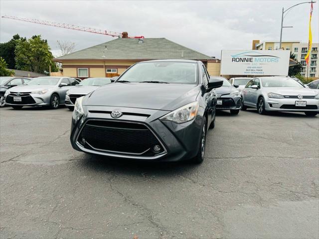 2019 Toyota Yaris Sedan