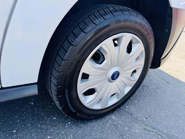 Photo of 2021 Frozen White Ford Transit Connect