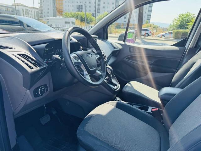 Photo of 2021 Frozen White Ford Transit Connect