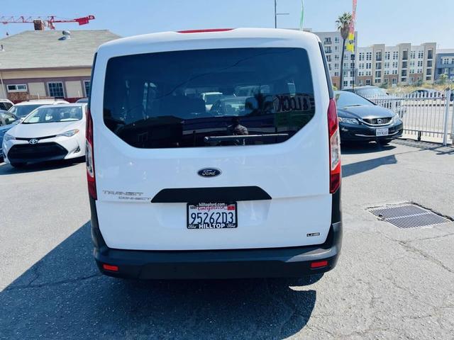 Photo of 2021 Frozen White Ford Transit Connect