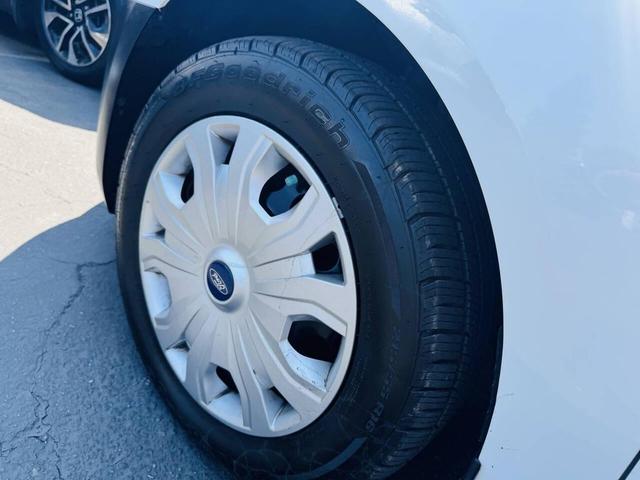 Photo of 2021 Frozen White Ford Transit Connect