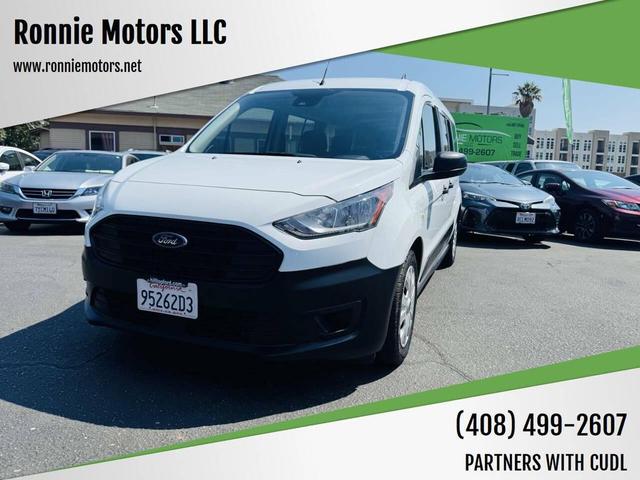 Photo of 2021 Frozen White Ford Transit Connect