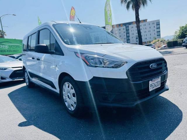 Photo of 2021 Frozen White Ford Transit Connect