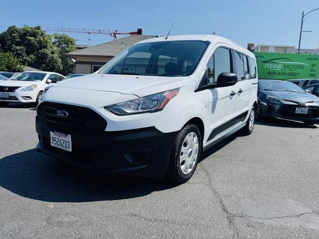 Photo of 2021 Frozen White Ford Transit Connect