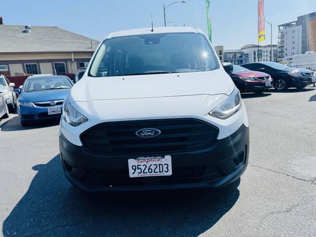 Photo of 2021 Frozen White Ford Transit Connect