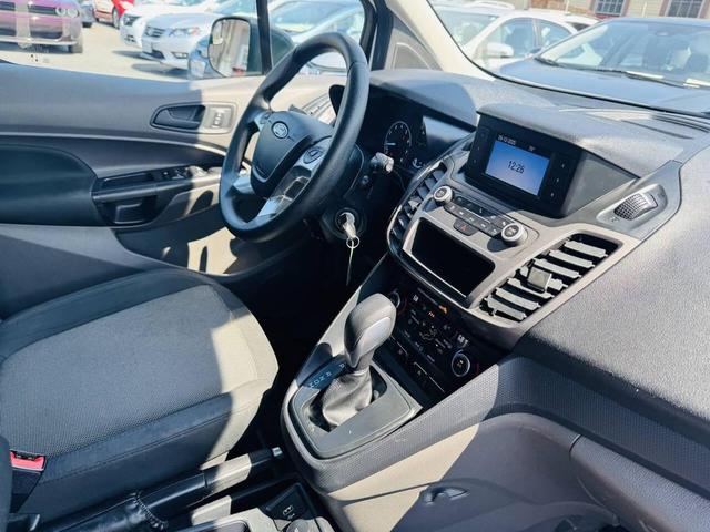 Photo of 2021 Frozen White Ford Transit Connect
