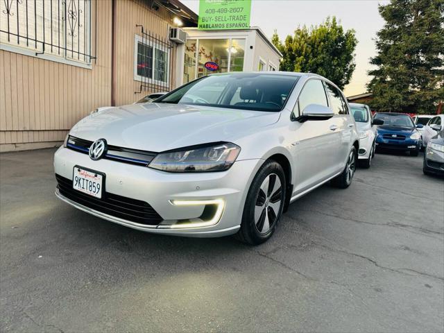 2016 Volkswagen E-golf