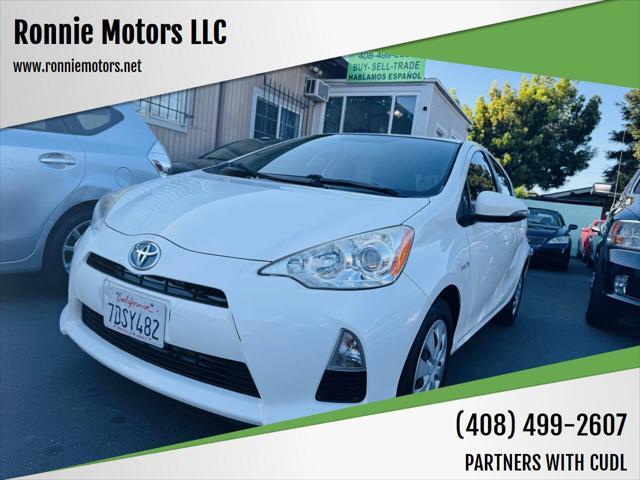 2013 Toyota Prius C