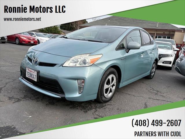 2015 Toyota Prius