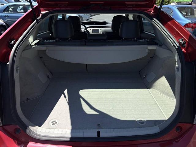 Photo of 2015 Barcelona Red Metallic Toyota Prius