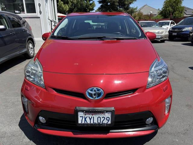 Photo of 2015 Barcelona Red Metallic Toyota Prius