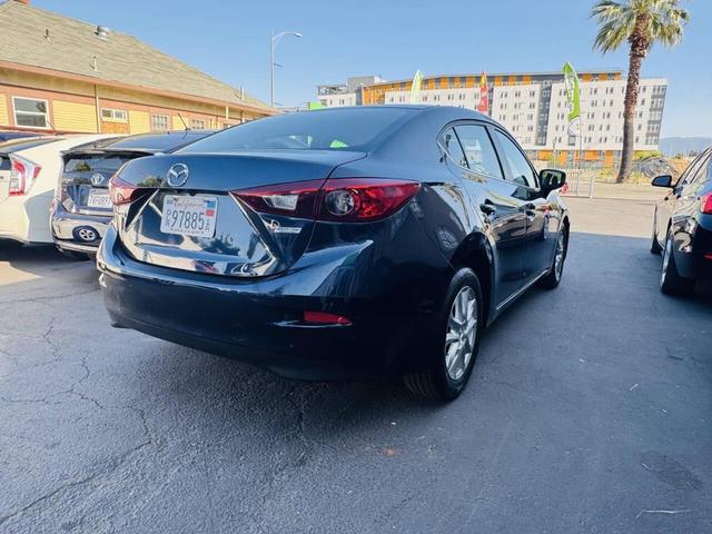 Photo of 2016 Blue Mazda Mazda3