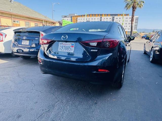 Photo of 2016 Blue Mazda Mazda3