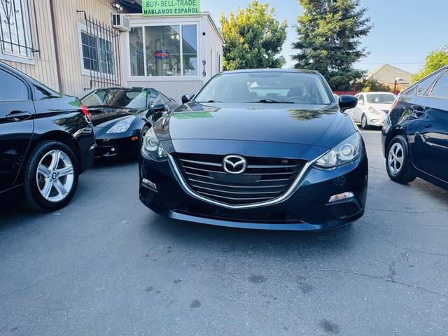 Photo of 2016 Blue Mazda Mazda3