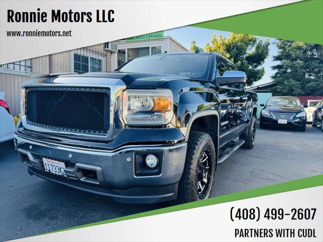2015 GMC Sierra 1500