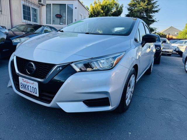 2020 Nissan Versa