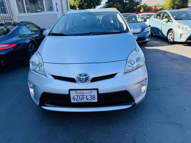 Photo of 2013 Classic Silver Metallic Toyota Prius