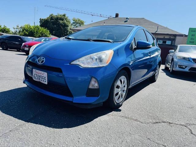 2013 Toyota Prius C