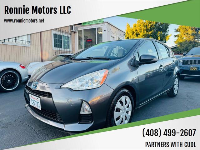 2013 Toyota Prius C