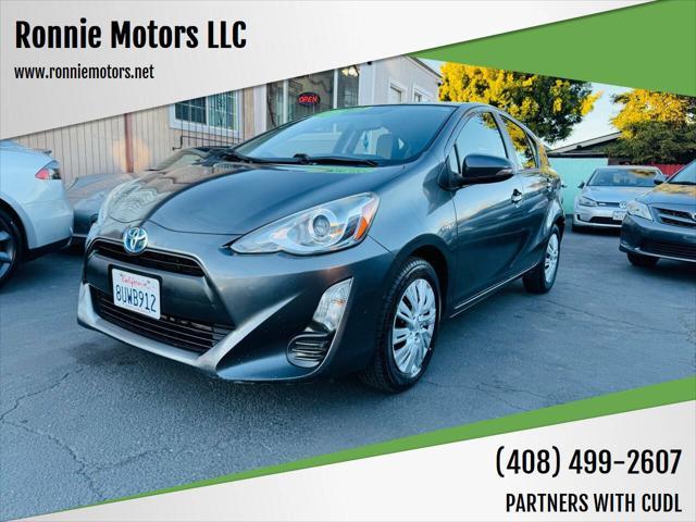 2016 Toyota Prius C