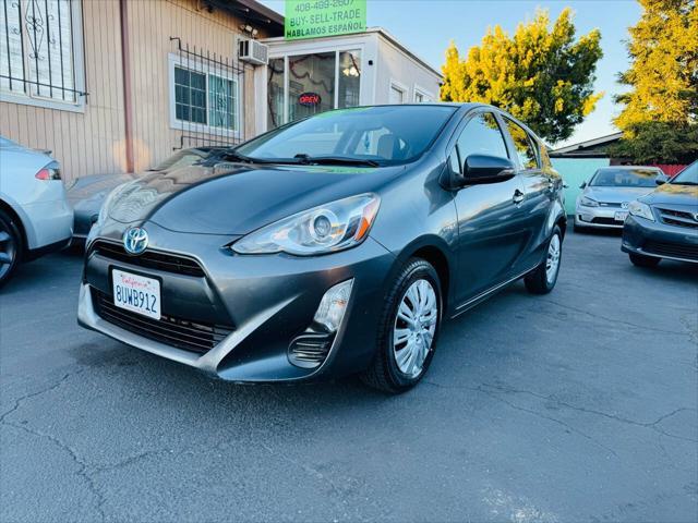 2016 Toyota Prius C