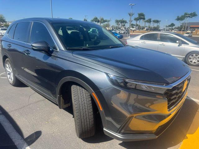Photo of 2023 Gray Metallic Honda CR-V