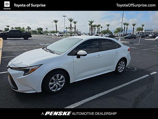 Photo of 2023 Ice Cap Toyota Corolla Hybrid