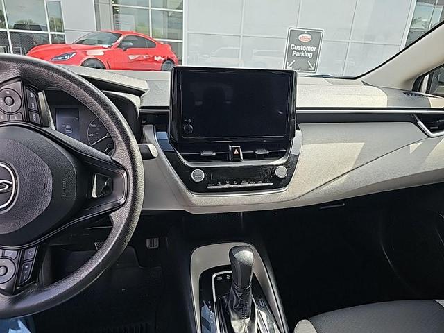 Photo of 2023 Ice Cap Toyota Corolla Hybrid