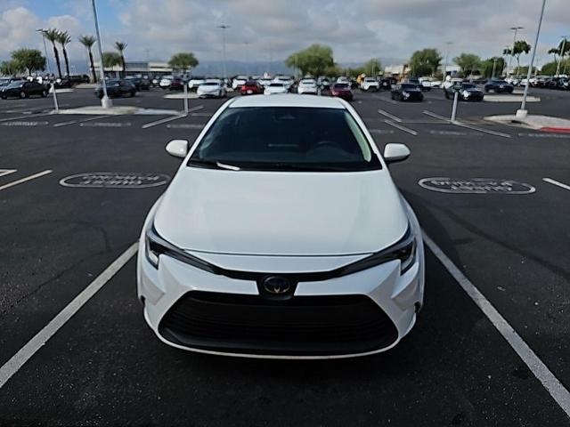 Photo of 2023 Ice Cap Toyota Corolla Hybrid