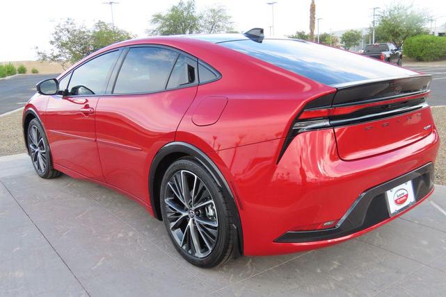 Photo of 2026 Supersonic Red Toyota Prius