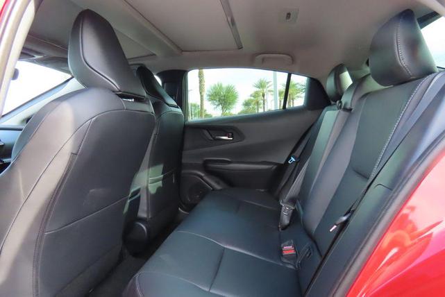Photo of 2026 Supersonic Red Toyota Prius