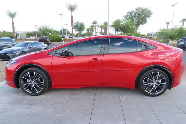 Photo of 2026 Supersonic Red Toyota Prius