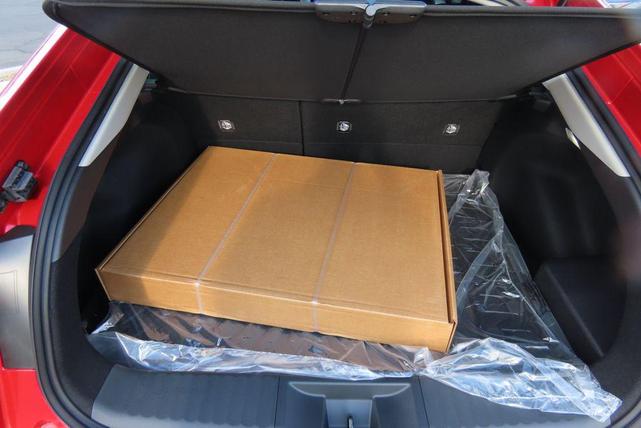 Photo of 2026 Supersonic Red Toyota Prius