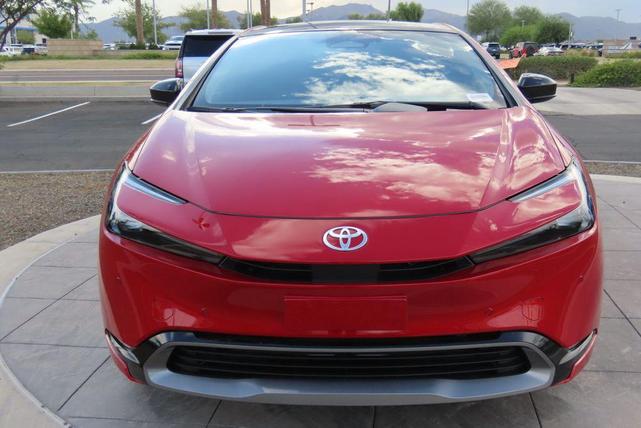 Photo of 2026 Supersonic Red Toyota Prius
