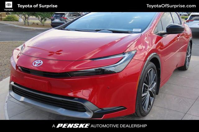 Photo of 2026 Supersonic Red Toyota Prius